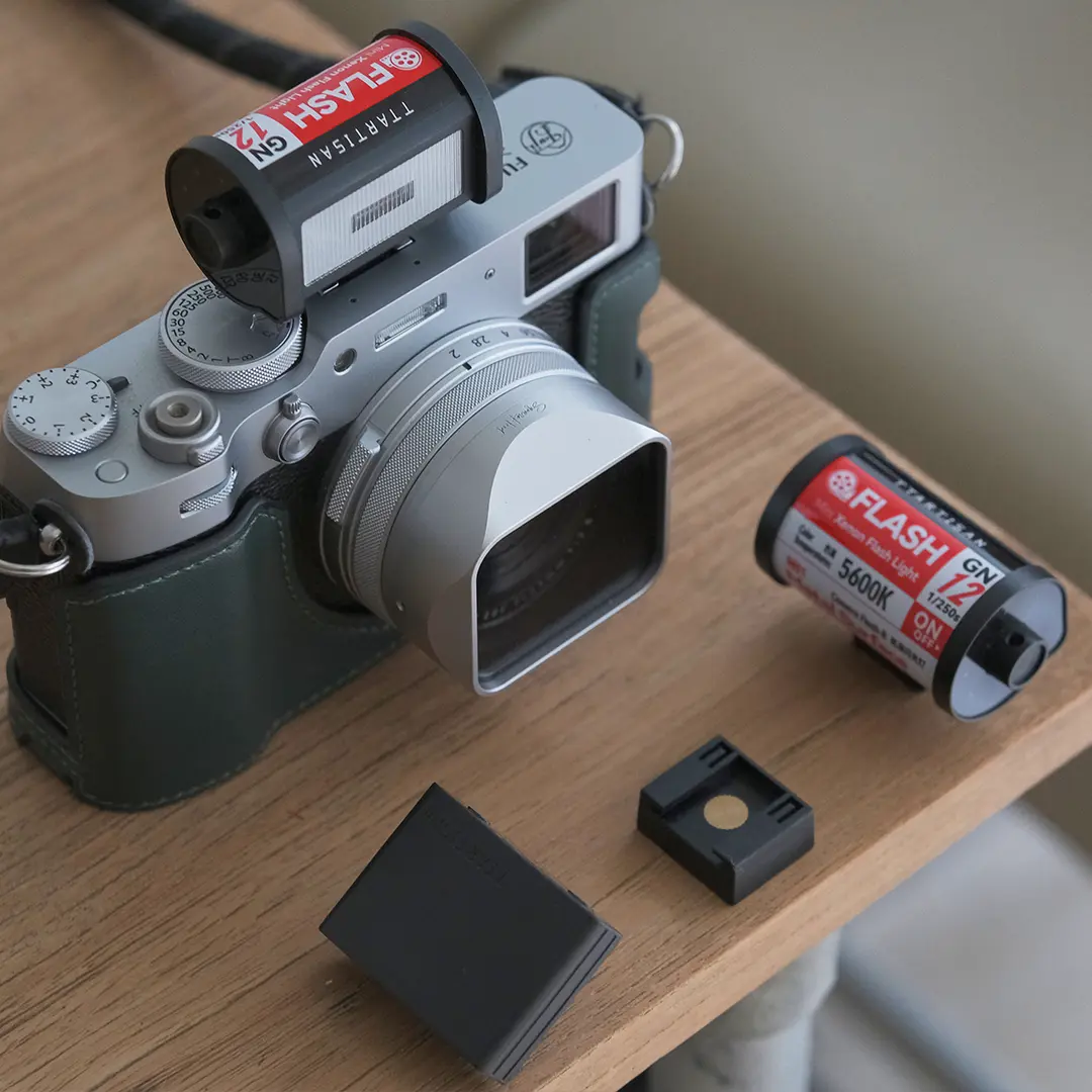 TTArtisan On-Camera Flash & Wireless Trigger - Image 4