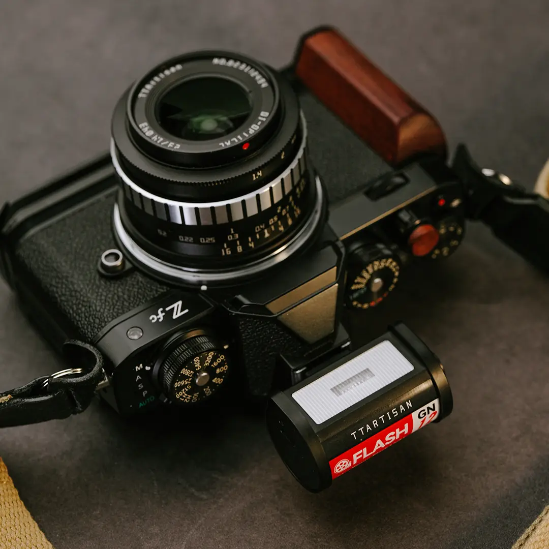 TTArtisan On-Camera Flash & Wireless Trigger - Image 6