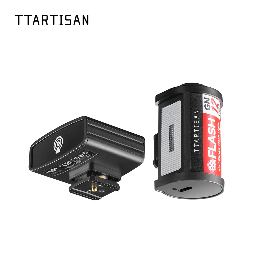 TTArtisan On-Camera Flash & Wireless Trigger - Image 9