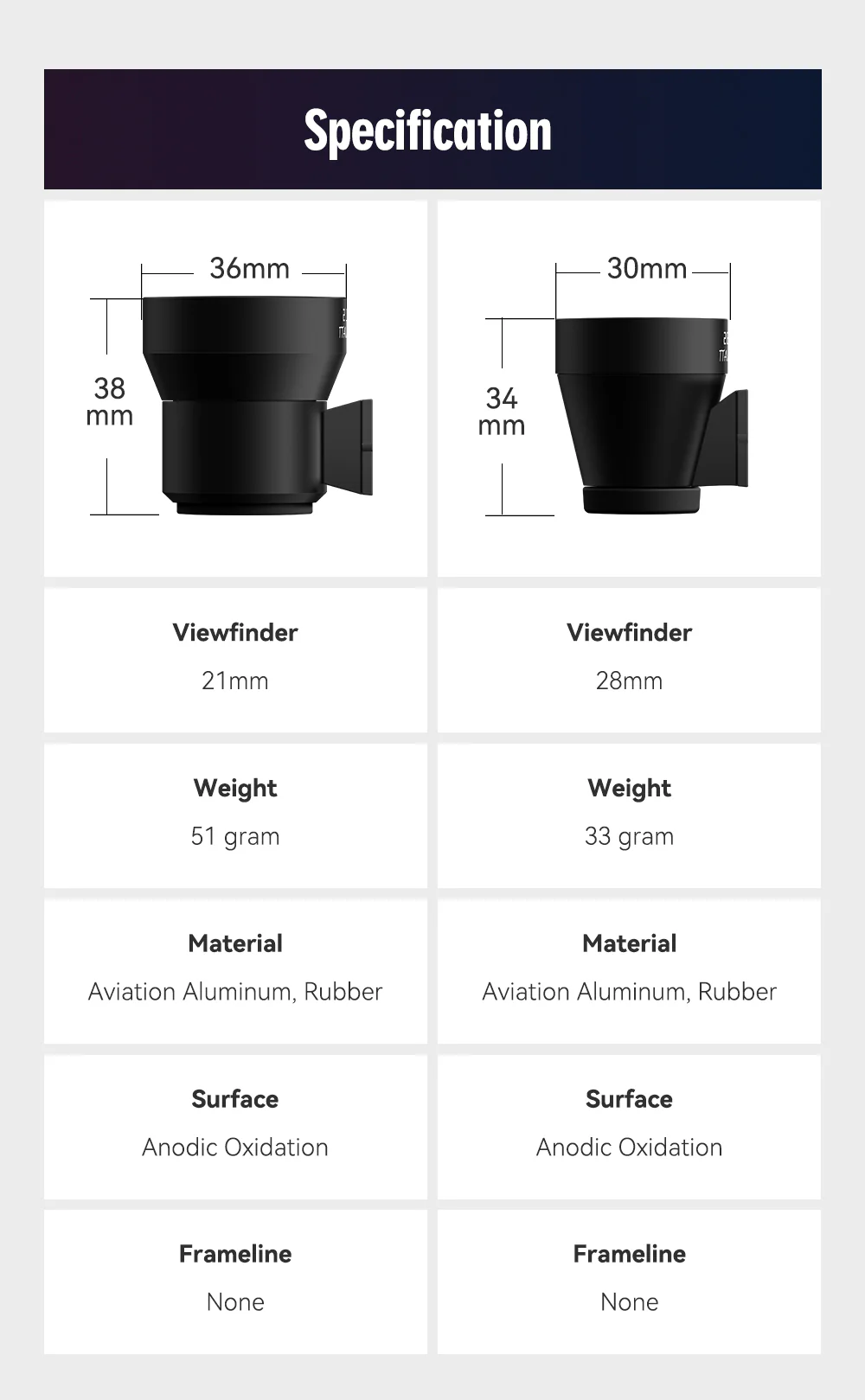 viewfinder 28/21mm - Image 7
